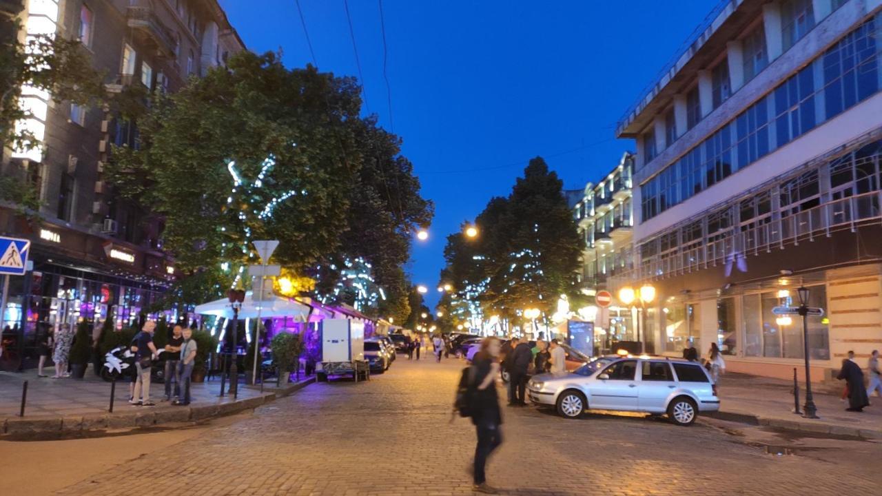 Квартира На Дерибасовcкой Odessa Exterior foto